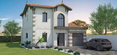 Programme terrain + maison à Pessac en Gironde (33) de 120 m² à vendre au prix de 694000€ - 1