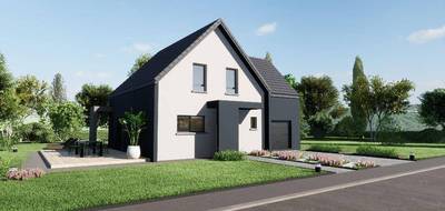 Programme terrain + maison à Mackwiller en Bas-Rhin (67) de 120 m² à vendre au prix de 290000€ - 2
