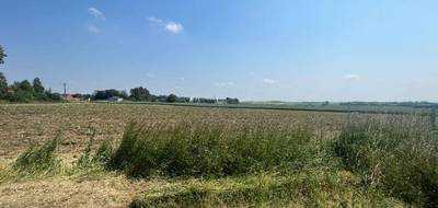 Terrain seul à Thélus en Pas-de-Calais (62) de 520 m² à vendre au prix de 85900€ - 2