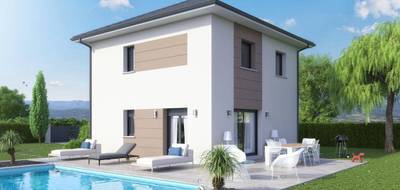 Programme terrain + maison à Farges en Ain (01) de 105 m² à vendre au prix de 479663€ - 2