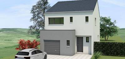 Programme terrain + maison à Florange en Moselle (57) de 90 m² à vendre au prix de 250000€ - 1