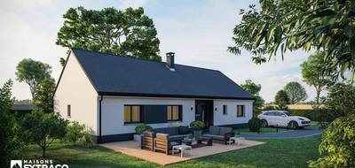 Programme terrain + maison à Sierville en Seine-Maritime (76) de 114 m² à vendre au prix de 299700€ - 1