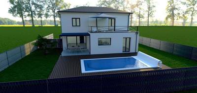 Programme terrain + maison à Montrevel-en-Bresse en Ain (01) de 130 m² à vendre au prix de 325000€ - 4