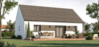 Programme terrain + maison à Kervignac en Morbihan (56) de 59 m² à vendre au prix de 220580€ - 2