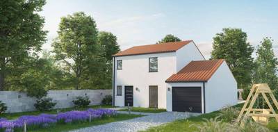 Programme terrain + maison à Aigrefeuille-sur-Maine en Loire-Atlantique (44) de 90 m² à vendre au prix de 293759€ - 2