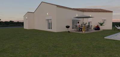 Programme terrain + maison à Saint-Ambroix en Gard (30) de 106 m² à vendre au prix de 258500€ - 2