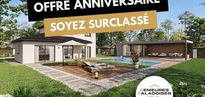 Programme terrain + maison à Senozan en Saône-et-Loire (71) de 121 m² à vendre au prix de 305000€ - 1