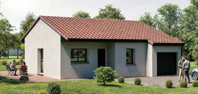 Programme terrain + maison à Arpajon-sur-Cère en Cantal (15) de 77 m² à vendre au prix de 222250€ - 3