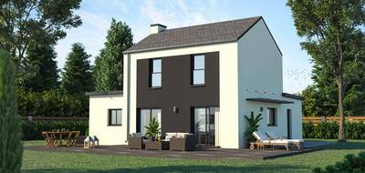 Programme terrain + maison à Ploërmel en Morbihan (56) de 84 m² à vendre au prix de 174500€ - 1