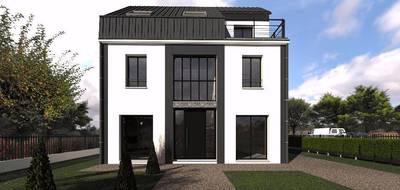 Programme terrain + maison à Verrières-le-Buisson en Essonne (91) de 152 m² à vendre au prix de 778500€ - 1