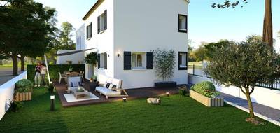 Programme terrain + maison à Cuers en Var (83) de 80 m² à vendre au prix de 310900€ - 3
