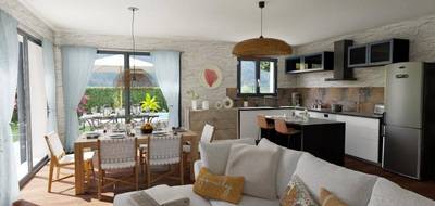Programme terrain + maison à Crémieu en Isère (38) de 80 m² à vendre au prix de 279000€ - 3