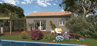 Programme terrain + maison à Rieux-Minervois en Aude (11) de 70 m² à vendre au prix de 181771€ - 2