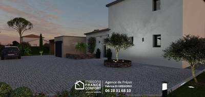 Programme terrain + maison à Puget-sur-Argens en Var (83) de 95 m² à vendre au prix de 470000€ - 3