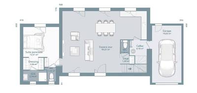 Programme terrain + maison à Fraissé-des-Corbières en Aude (11) de 130 m² à vendre au prix de 287000€ - 4