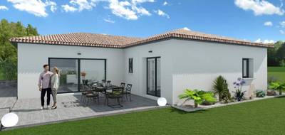 Programme terrain + maison à Aubenas en Ardèche (07) de 134 m² à vendre au prix de 372500€ - 2