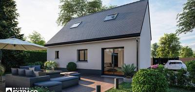 Programme terrain + maison à Melleville en Seine-Maritime (76) de 60 m² à vendre au prix de 151600€ - 2