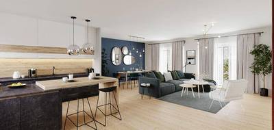 Programme terrain + maison à Vert-Saint-Denis en Seine-et-Marne (77) de 105 m² à vendre au prix de 381143€ - 2