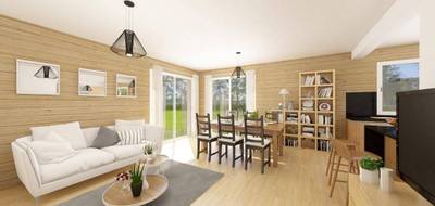 Programme terrain + maison à Saint-Nizier-du-Moucherotte en Isère (38) de 111 m² à vendre au prix de 628310€ - 3