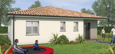 Programme terrain + maison à Saint-Savin en Gironde (33) de 90 m² à vendre au prix de 203700€ - 1