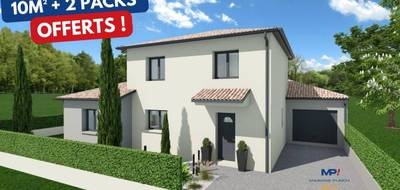 Programme terrain + maison à Marcilly-d'Azergues en Rhône (69) de 105 m² à vendre au prix de 437900€ - 2