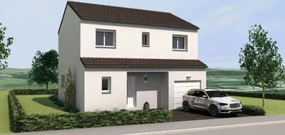 Programme terrain + maison à Kerling-lès-Sierck en Moselle (57) de 101 m² à vendre au prix de 255000€ - 1