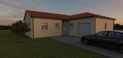 Programme terrain + maison à Oradour-sur-Glane en Haute-Vienne (87) de 107 m² à vendre au prix de 229550€ - 2