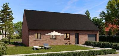 Programme terrain + maison à Douai en Nord (59) de 101 m² à vendre au prix de 186800€ - 1
