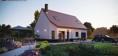 Programme terrain + maison à Chennebrun en Eure (27) de 105 m² à vendre au prix de 201500€ - 1