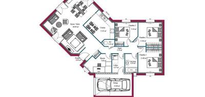 Programme terrain + maison à Eyrans en Gironde (33) de 105 m² à vendre au prix de 218500€ - 4