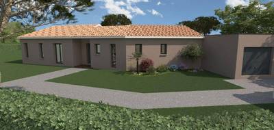 Programme terrain + maison à Argens-Minervois en Aude (11) de 90 m² à vendre au prix de 347450€ - 3