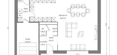 Programme terrain + maison à Cagnoncles en Nord (59) de 160 m² à vendre au prix de 356000€ - 3