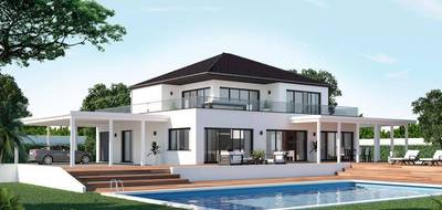 Programme terrain + maison à La Grée-Saint-Laurent en Morbihan (56) de 254 m² à vendre au prix de 530000€ - 1