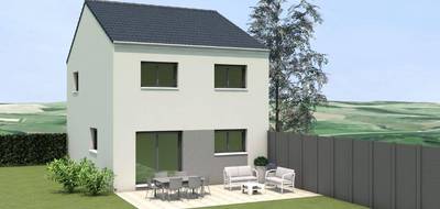 Programme terrain + maison à Florange en Moselle (57) de 90 m² à vendre au prix de 250000€ - 2