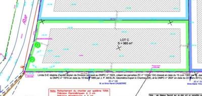 Terrain seul à Bouglainval en Eure-et-Loir (28) de 985 m² à vendre au prix de 79500€ - 2