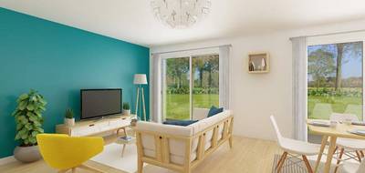 Programme terrain + maison à Charnay-lès-Mâcon en Saône-et-Loire (71) de 90 m² à vendre au prix de 246500€ - 3
