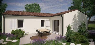 Programme terrain + maison à Saint-Germain-de-Montbron en Charente (16) de 80 m² à vendre au prix de 224200€ - 1