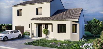 Programme terrain + maison à Jury en Moselle (57) de 115 m² à vendre au prix de 369000€ - 1