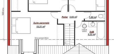 Programme terrain + maison à Le Perray-en-Yvelines en Yvelines (78) de 115 m² à vendre au prix de 727635€ - 4
