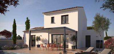 Programme terrain + maison à Montagnac en Hérault (34) de 90 m² à vendre au prix de 305000€ - 1