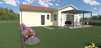 Programme terrain + maison à Clessé en Saône-et-Loire (71) de 85 m² à vendre au prix de 220000€ - 3