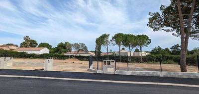 Terrain seul à Servian en Hérault (34) de 400 m² à vendre au prix de 115000€ - 2