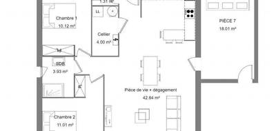 Programme terrain + maison à Margon en Hérault (34) de 73 m² à vendre au prix de 228000€ - 4