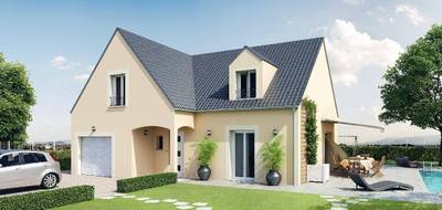 Programme terrain + maison à Oigny-en-Valois en Aisne (02) de 100 m² à vendre au prix de 277254€ - 3