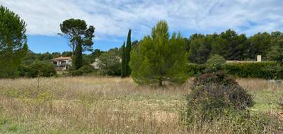 Terrain seul à Mérindol en Vaucluse (84) de 500 m² à vendre au prix de 192500€ - 1