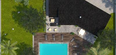 Programme terrain + maison à Colombières-sur-Orb en Hérault (34) de 115 m² à vendre au prix de 319000€ - 2