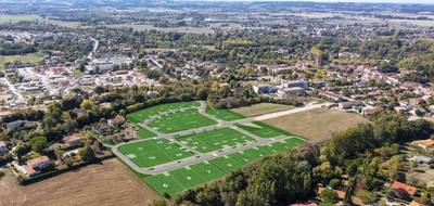 Terrain seul à Venerque en Haute-Garonne (31) de 500 m² à vendre au prix de 131000€ - 1