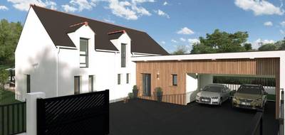 Programme terrain + maison à Cormery en Indre-et-Loire (37) de 150 m² à vendre au prix de 499500€ - 1