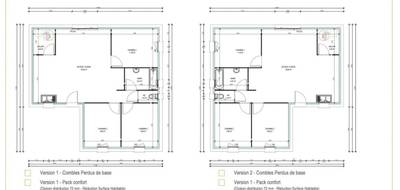 Programme terrain + maison à Loudun en Vienne (86) de 72 m² à vendre au prix de 171681€ - 4