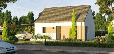 Programme terrain + maison à La Croix-Helléan en Morbihan (56) de 50 m² à vendre au prix de 119000€ - 4